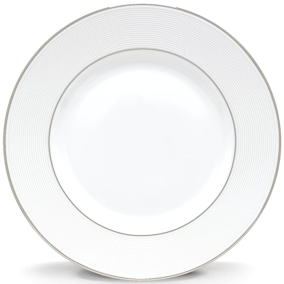 Lenox Opal Innocence Stripe Dinner Plate, 1.50 LB, White