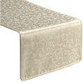 thumbnail image 1 of Lenox Opal Innocence Reversible Table Runner, Ivory - 14"W x 70"L, 1 of 3