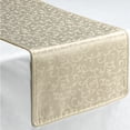 thumbnail image 1 of Lenox Opal Innocence Table Runner, Ivory, 70x14", 1 of 3
