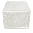 thumbnail image 1 of Lenox Opal Innocence Table Runner, Platinum, 14x90", 1 of 3