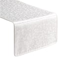 thumbnail image 1 of Lenox Opal Innocence Table Runner, White, 70x14", 1 of 3