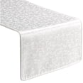 thumbnail image 1 of Lenox Opal Innocence Reversible Table Runner, White - 14"W x 70"L, 1 of 3