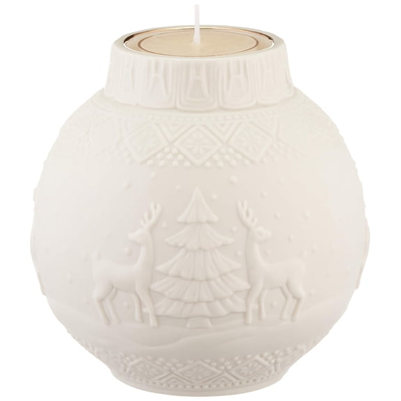 Lenox Ornamental Glow Nordic Votive with Tealight