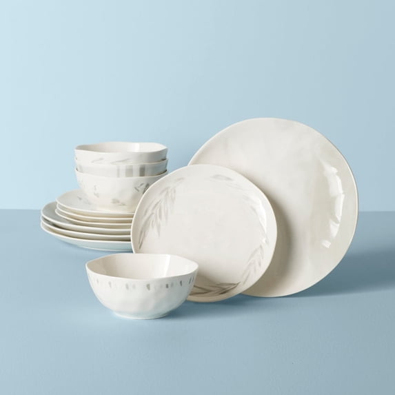 Lenox Oyster Bay 12-Piece Dinnerware Set (Service for 4)