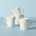 thumbnail image 1 of Lenox Oyster Bay Mugs Assorted, Set Of 4, 1 of 3
