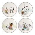 thumbnail image 1 of Lenox Peanuts Snoopy 4-Piece Easter Accent Plates Set, 4 Count, Multi, 1 of 3