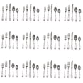 thumbnail image 1 of Lenox Poppies on Blue 18/8 Stainless 60pc. Flatware Set (Service for Twelve), 1 of 5