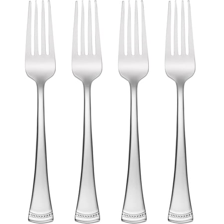 Lenox Portola 18/10 Stainless Steel Salad Fork (Set of Four)
