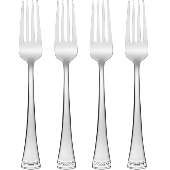 Lenox Portola 18/10 Stainless Steel Salad Fork (Set of Four)