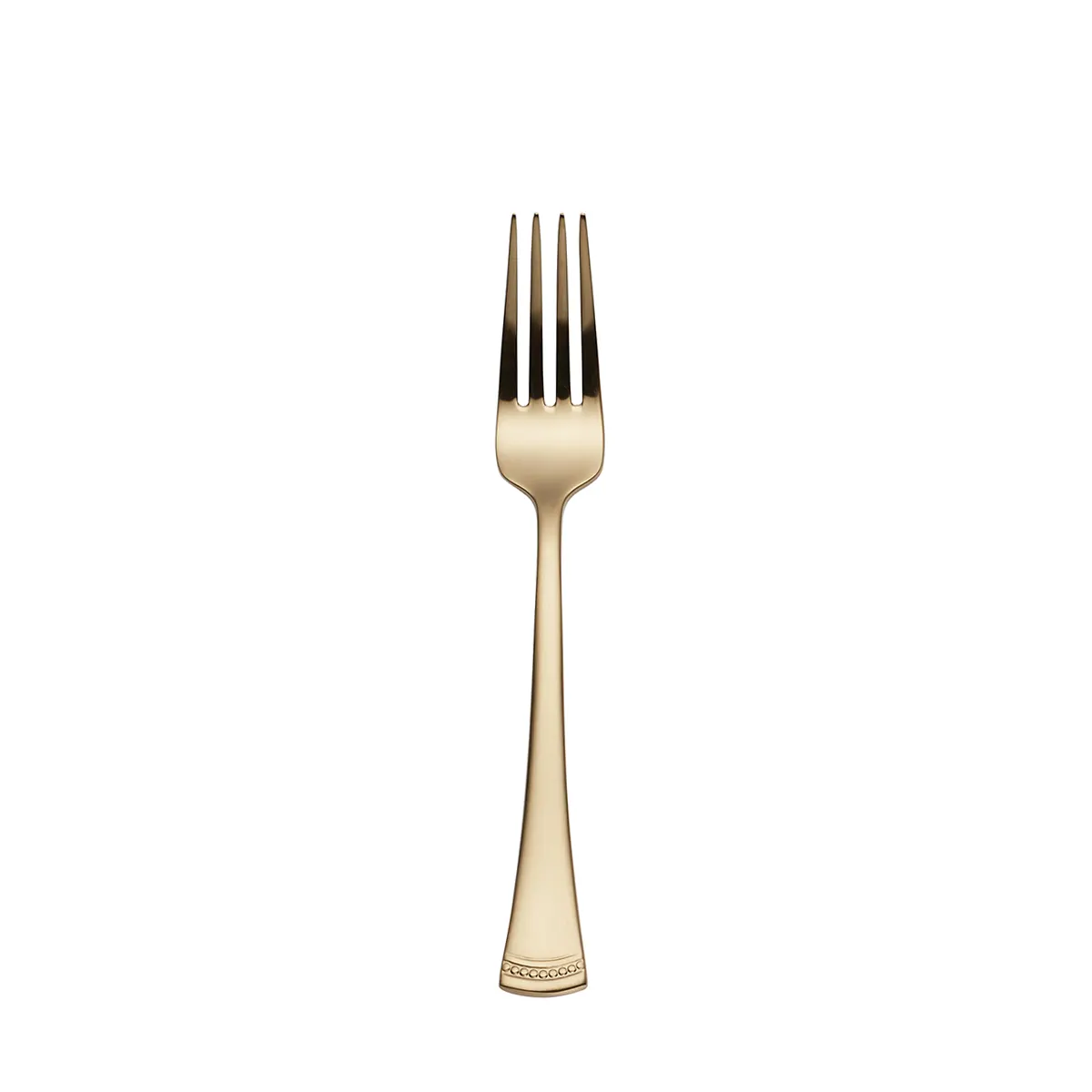 Lenox Portola Salatgabeln, 4 Stück – 18/10 Edelstahl, Spülmaschinenfest, 17,8 Cm, Spiegelnde Oberfläche