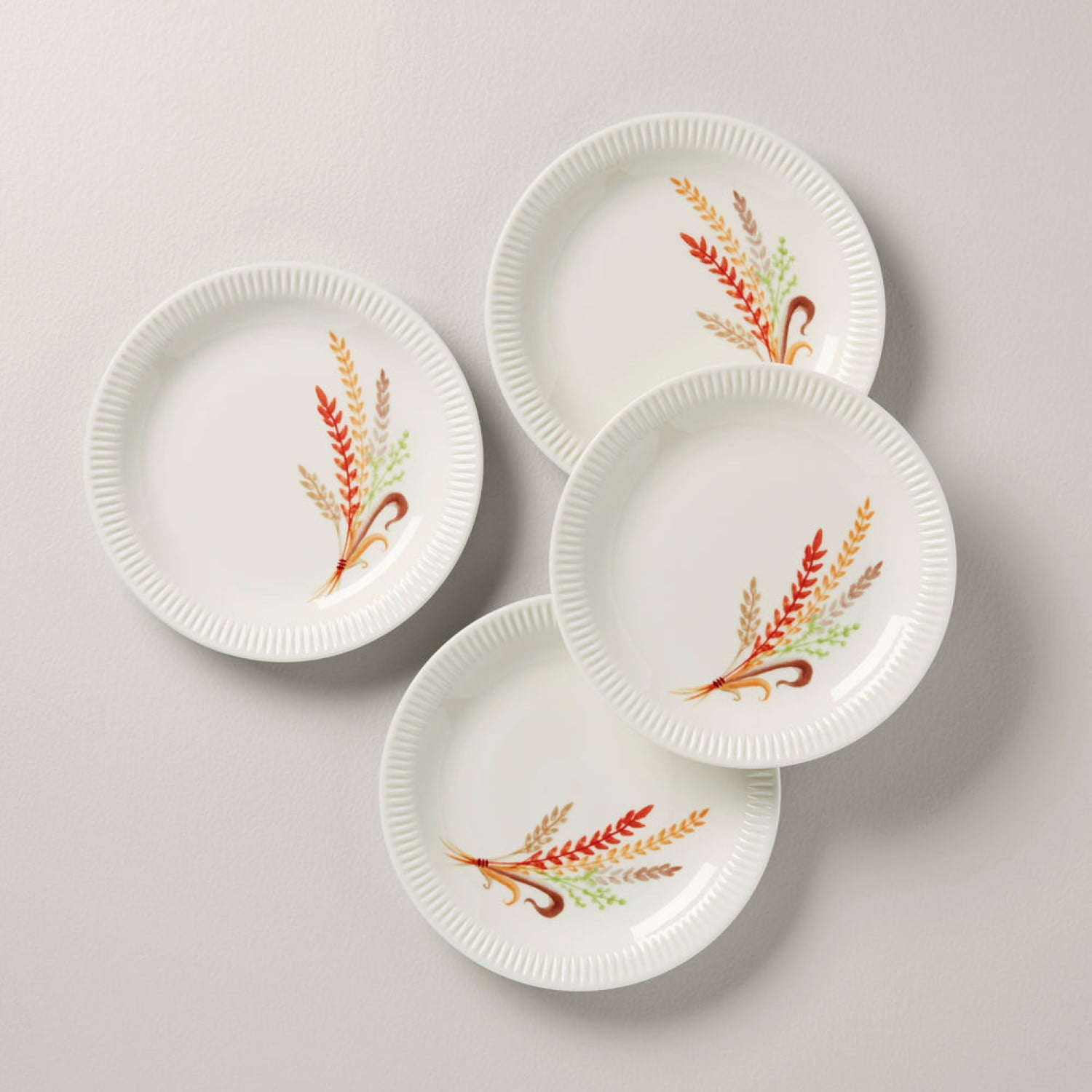 Lenox Profile Harvest Accent Plates, Set of
