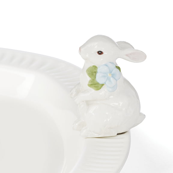 Lenox Profile Poppers 2.3" Easter Bunny Porcelain Decorative Figurine
