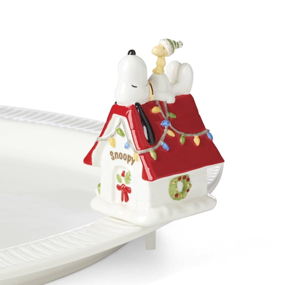 Lenox Profile Poppers Porcelain Snoopy Popper