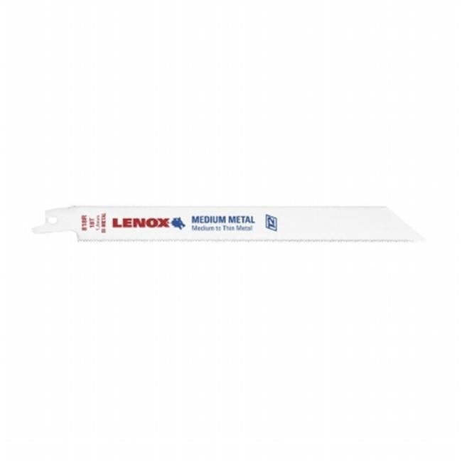 Lenox  Reciprocating Saw Blade 8 x 0.75 in.