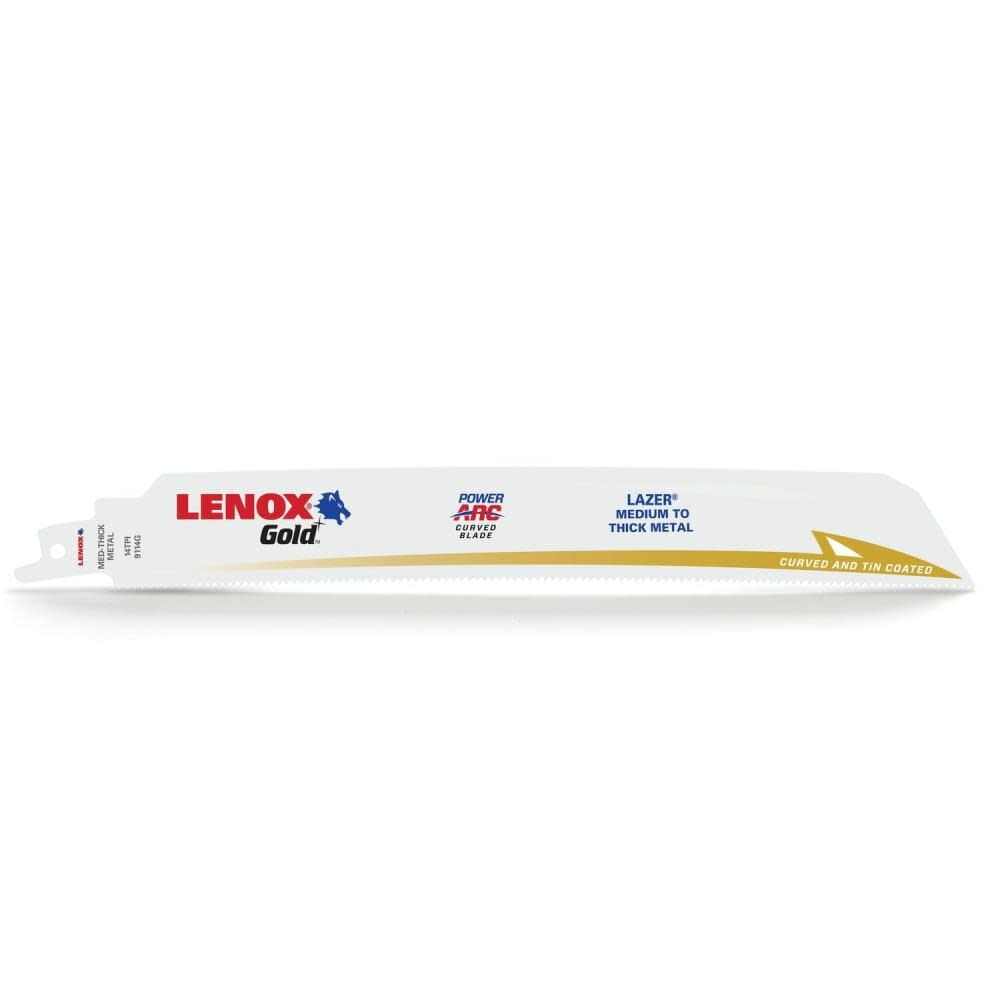 Lenox Recip Saw Blades Gold B9114Gr 9X1X035X14 25Pk