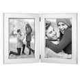thumbnail image 1 of Lenox Reed And Barton Classic Silverplate Double Photo Frame, 5" X 7", Metallic, 1 of 2