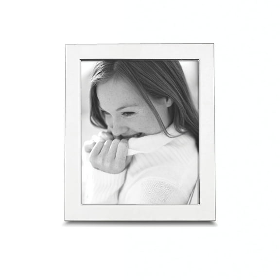 Lenox Reed And Barton Classic Silverplate Frame, 8" X 10", Metallic