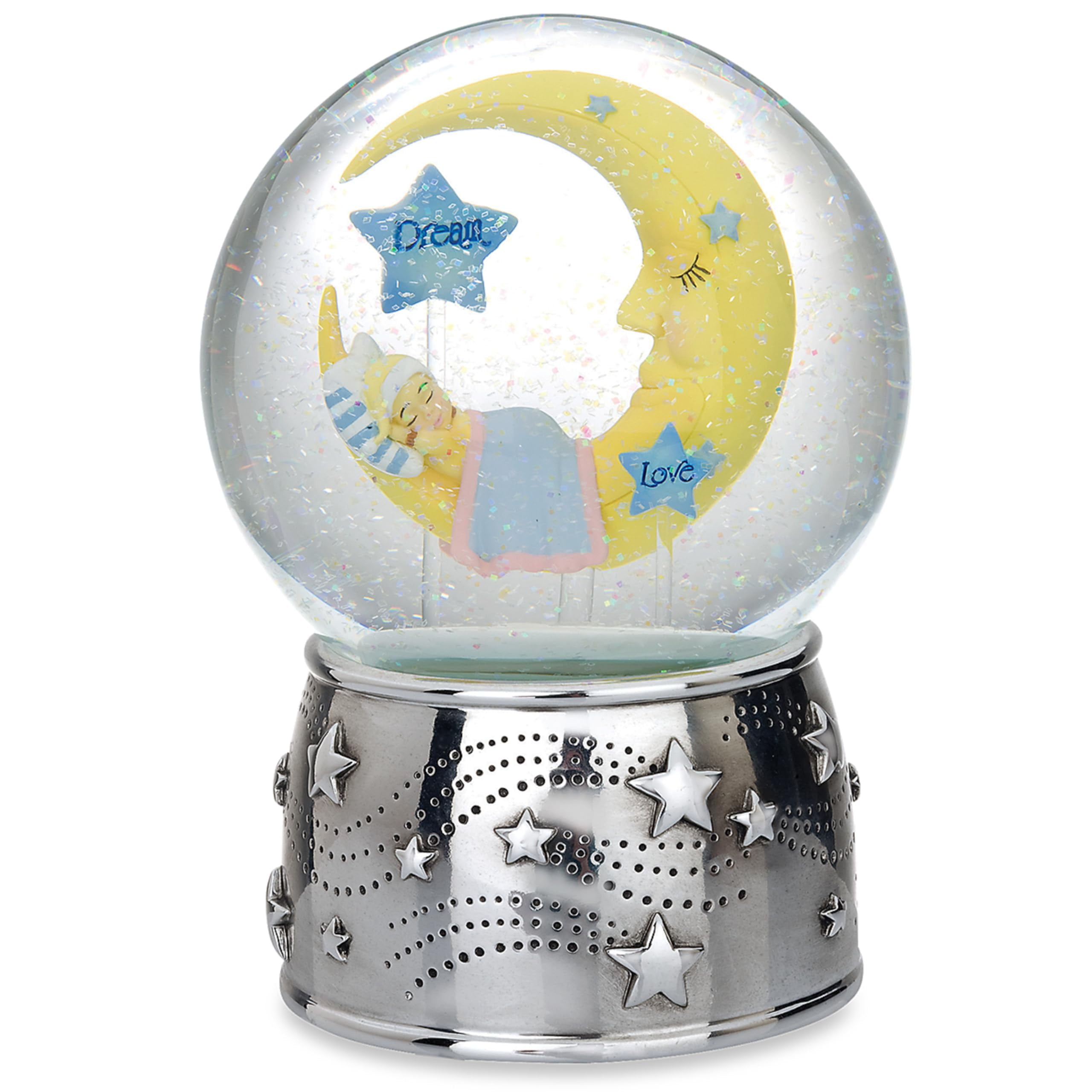 Stainless Steel Musical Sweet Dreams Water Globe