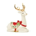 thumbnail image 1 of Lenox Reindeer Laying Figurine, 1 of 4