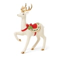thumbnail image 1 of Lenox Reindeer Standing Figurine, 1 of 4