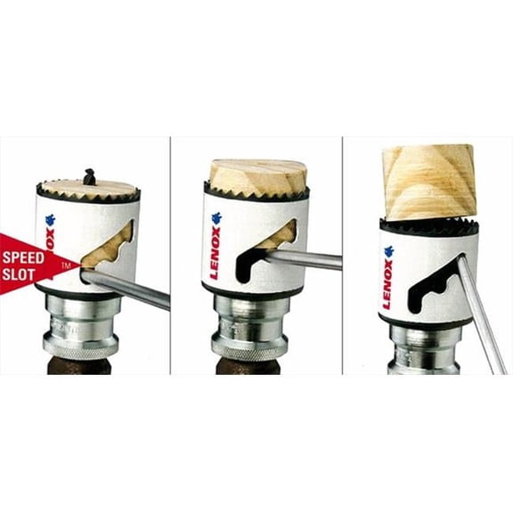 Lenox Saw 3.25 in. Arbored Speed Slot Hole Saw