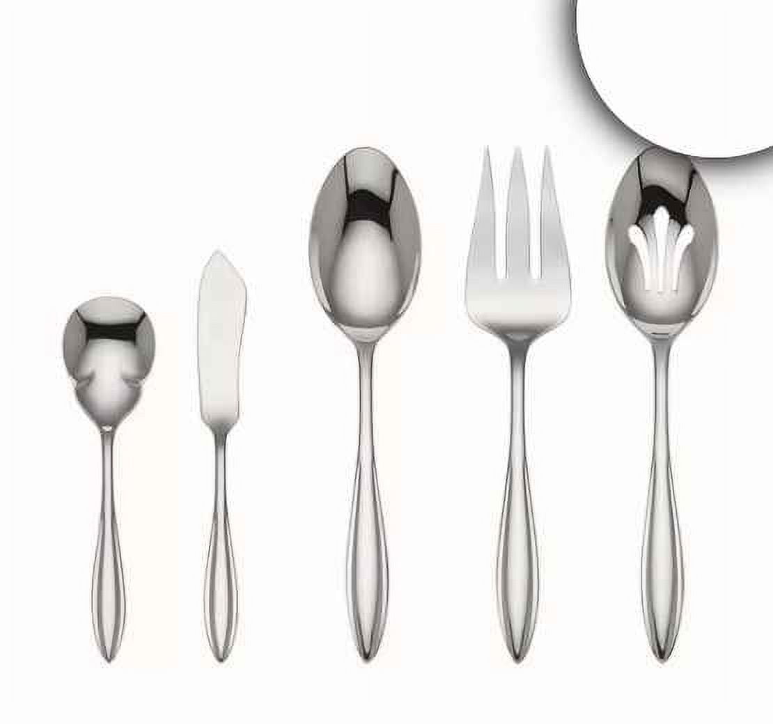 Lenox Sculpt 5Pc Serving Set Walmart Business Supplies