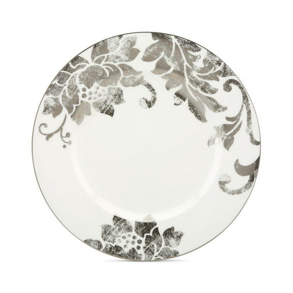 Lenox Silver Applique Dinner Plate