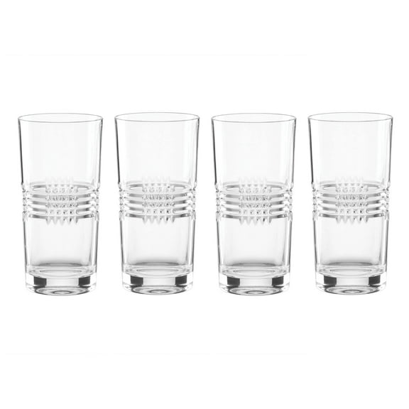 Lenox Sloane Highball Glasses, Set Of 4