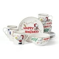 thumbnail image 1 of Lenox Snoopy Christmas 12-Piece Dessert Set, 1 of 2