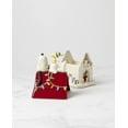 thumbnail image 1 of Lenox Snoopy Christmas Covered Candy Dish, 1 of 1