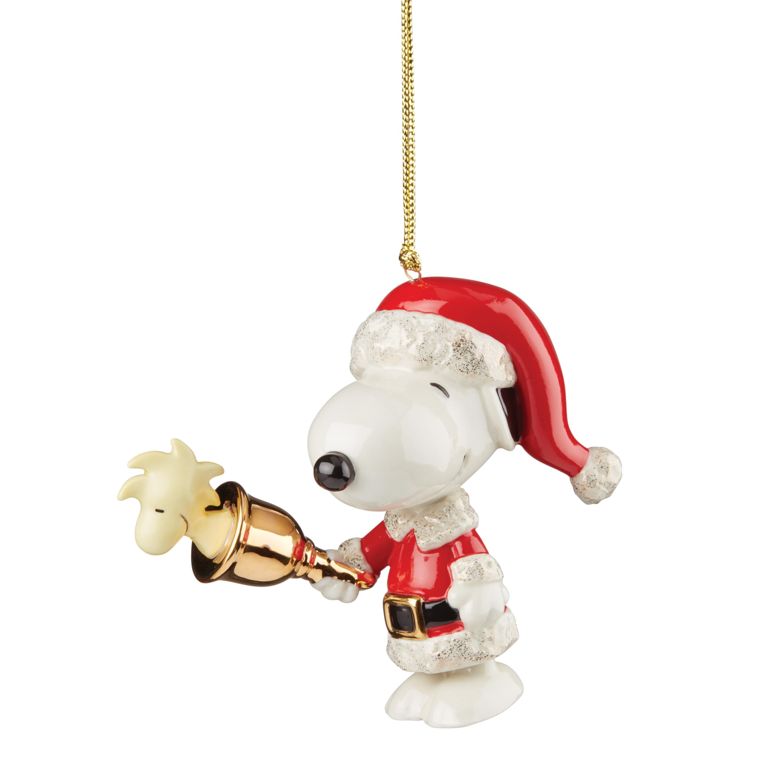 Lenox Snoopy Ringing Bell Ornament, 0.45 LB, Multi - Walmart.com
