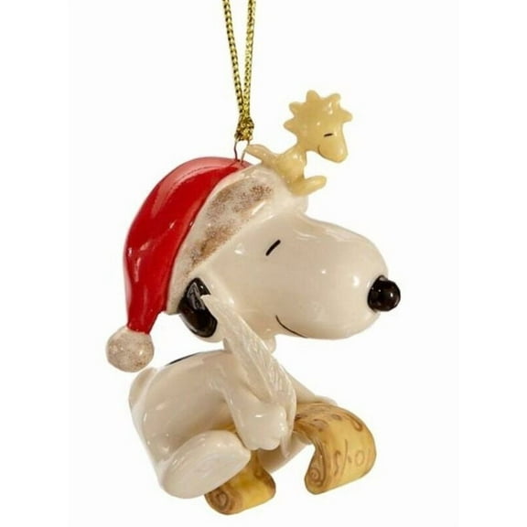 Lenox Snoopy's List for Santa