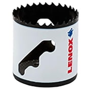 Lenox Speed Slot 2060573 Hole Saw, 1-1/4 in Dia, 1-5/8 in D Cutting, 4/6 TPI, M2 HSS Cutting Edge