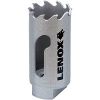 Lenox LXAH3118 Hole Saw, Carbide, 1-1/8-In. - Quantity 1