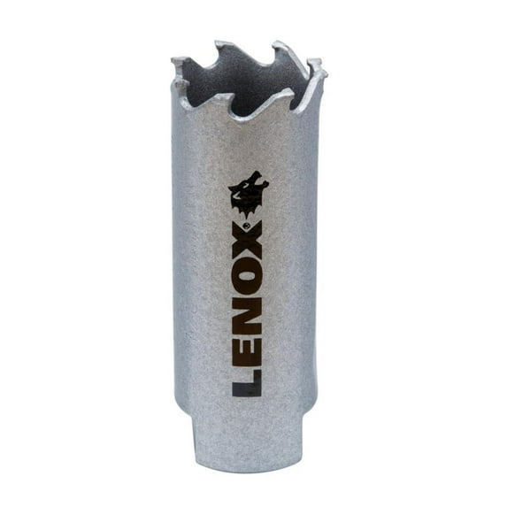 Lenox LXAH334 Carbide Tipped Hole Saw, 3/4 Inch