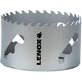 thumbnail image 1 of Lenox Speed Slot LXAH3358 Hole Saw, 3-5/8 in Dia, Carbide Cutting Edge, 1 of 2