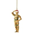 thumbnail image 1 of Lenox Star Wars C-3PO Ornament, Gold, Porcelain, 1 of 4