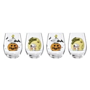 Lenox The Great Pumpkin 18Oz Assorted Tumblers Set of 4