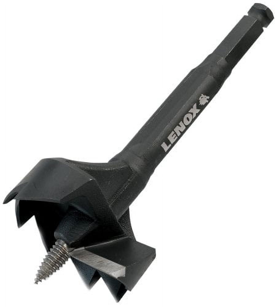 Lenox Tools 1787565 Bi-Metal Self Feed Bit, 2-1/4-Inch