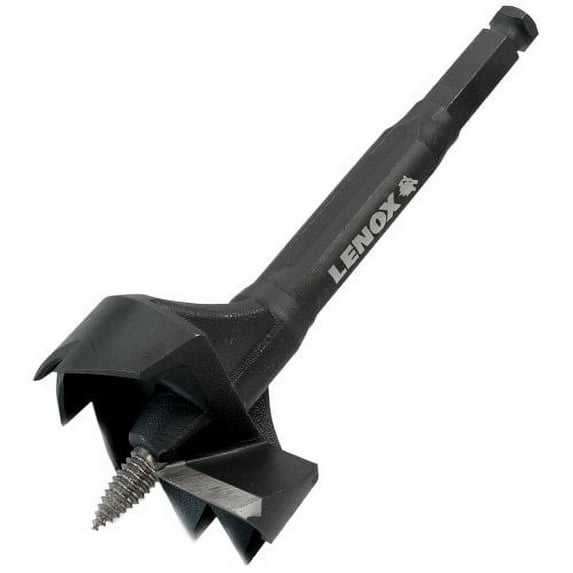 Lenox Tools 1787565 Bi-Metal Self Feed Bit, 2-1/4-Inch