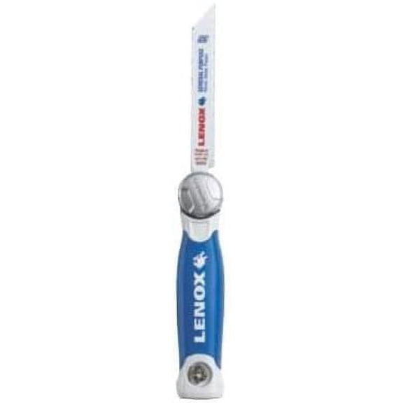 Lenox Folding Jab and Utility Saw 20997TFHS618636 - Die Cast Aluminum, 6 in, 10 TPI, Multicolor