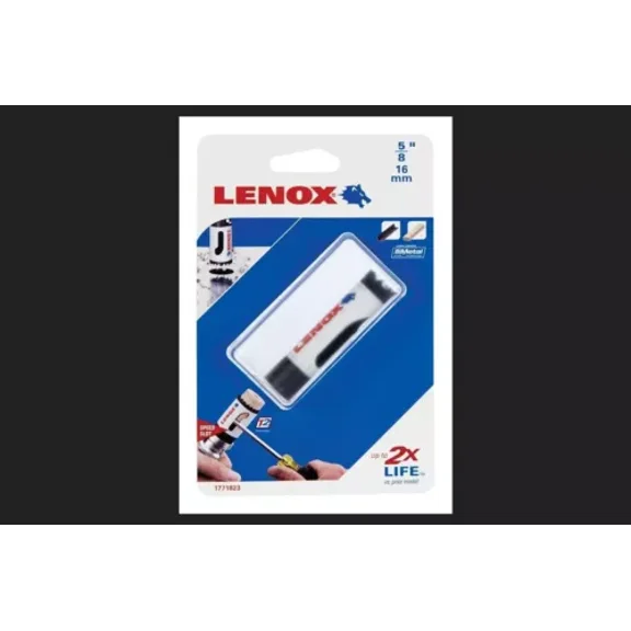 Lenox Tools Bi-Metal Speed Slot Hole Saw With T3 Technology, 5/8"