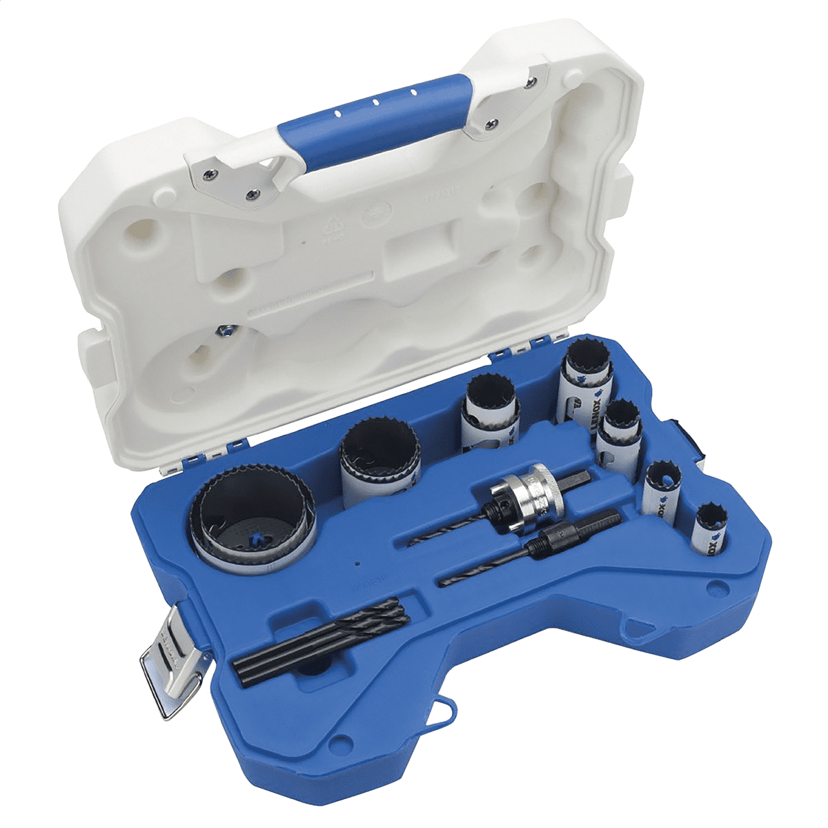 Lenox Tools Bi metal Holesaw 17 Piece Kit Walmart