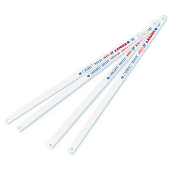 Lenox Tools Hacksaw Blades 10 Pack HE, 12 in. x 24 TPI, Bi-Met