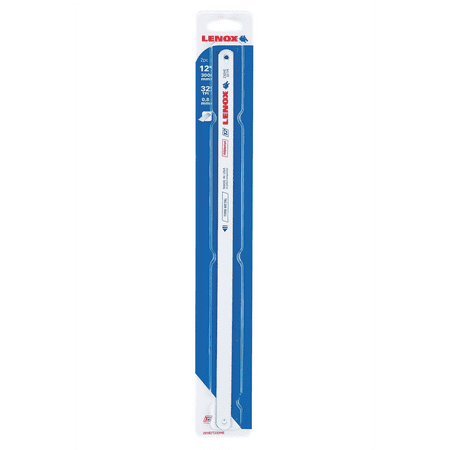 Lenox Tools Hacksaw Blades, 232HE, 12 in. x 32 TPI, Bi-Metal,