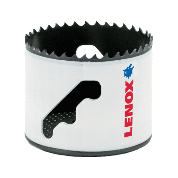 Lenox Tools Hole Saw, 2-1/4 in. Long Lasting Bi-Metal Construc