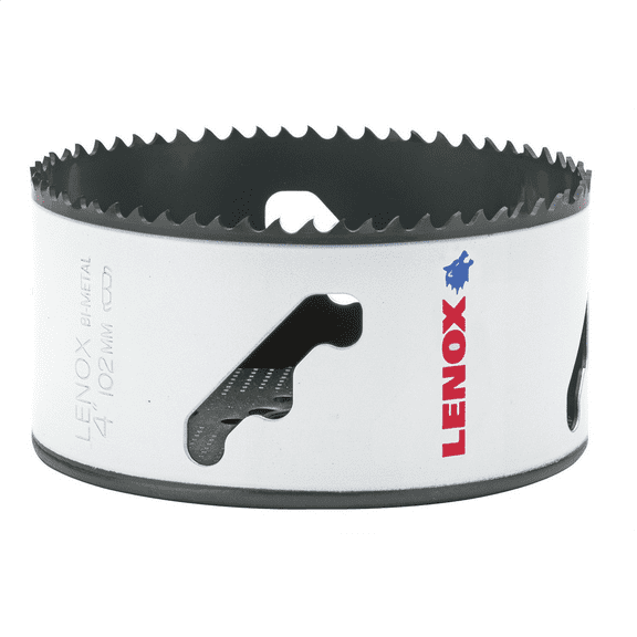 Lenox Tools Hole Saw, 4-1/8 in. Long Lasting Bi-Metal Construc