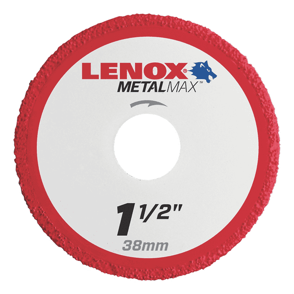 Lenox Tools LENOX Metal Max DIAM CUTOFF WHEEL DG 1.5" X 3/8"