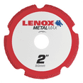 thumbnail image 1 of Lenox Tools LENOX Metal Max DIAM CUTOFF WHEEL DG 2" X 3/8", 1 of 2