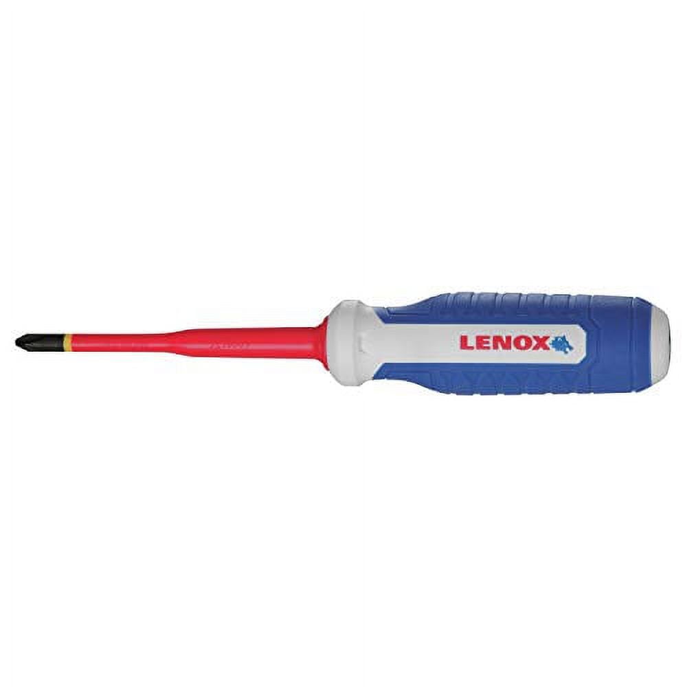 Lenox Tools LXHT60906 Screwdriver Set, Slim Blade, Insulated, 2-Piece